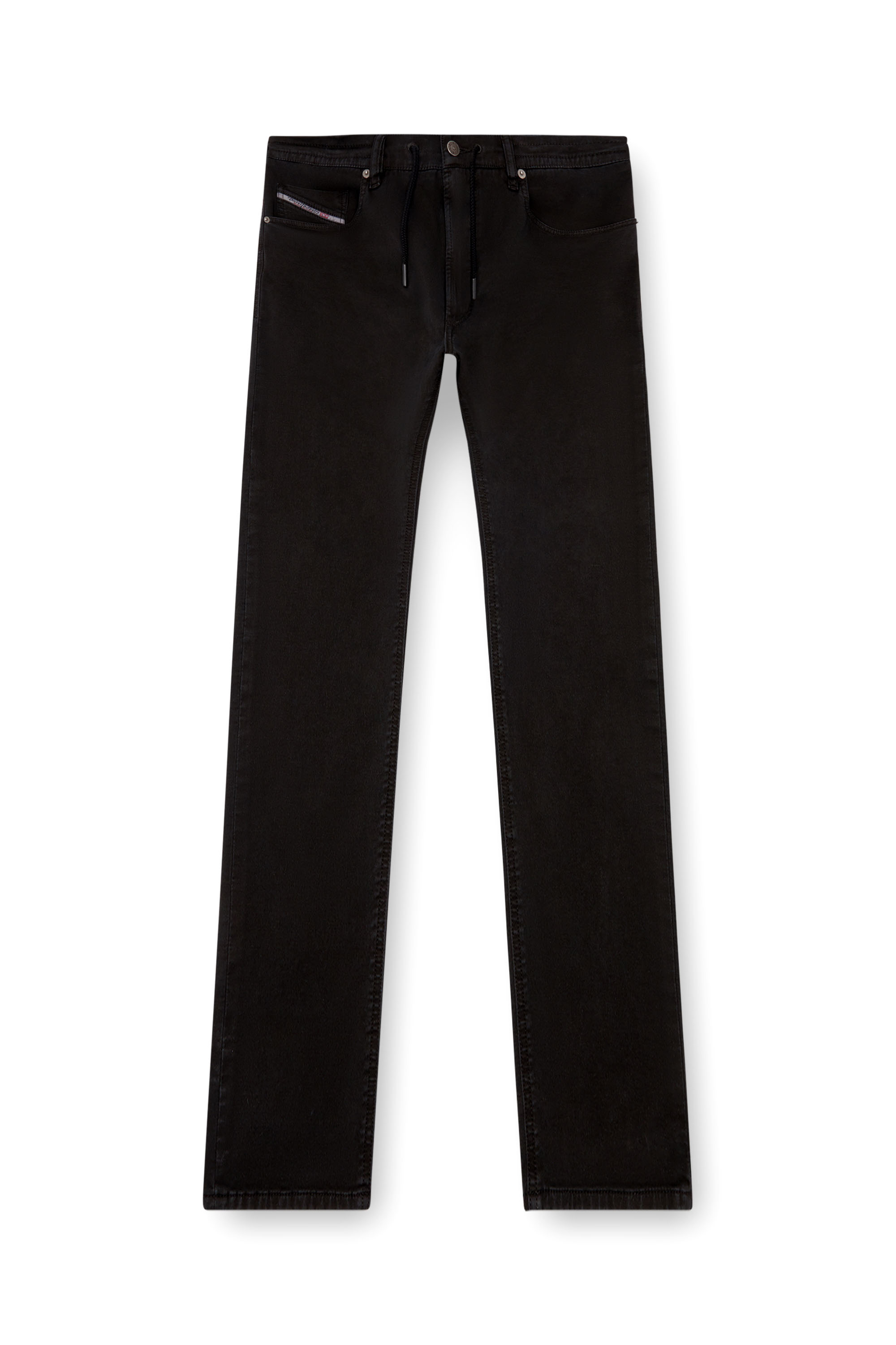 Diesel - Man's Regular 2032 D-Krooley Joggjeans® 068NH, Black/Dark grey - 3